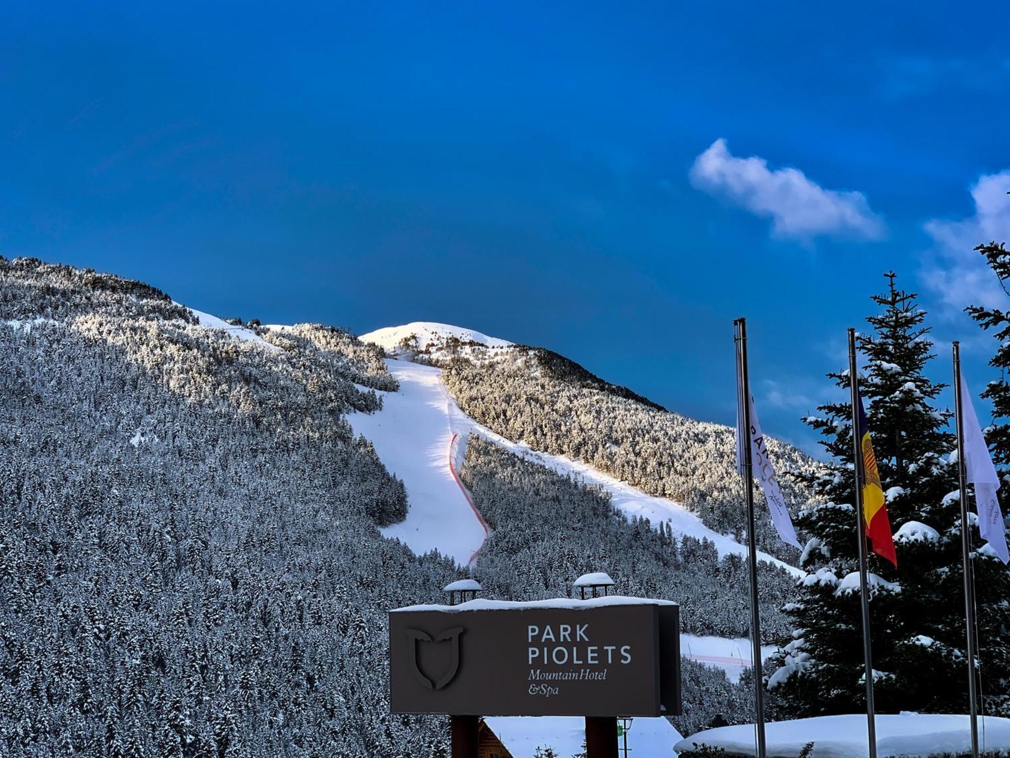 Park Piolets Mountainhotel & Spa Солдеу Екстериор снимка